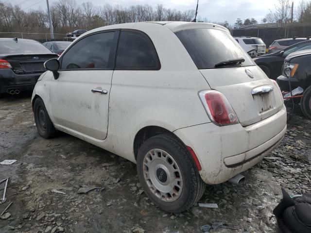 2012 Fiat 500 POP