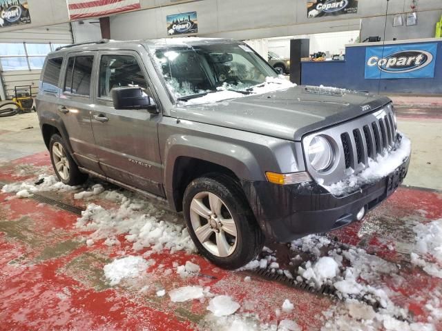 2013 Jeep Patriot Latitude