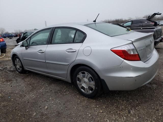 2012 Honda Civic Hybrid L