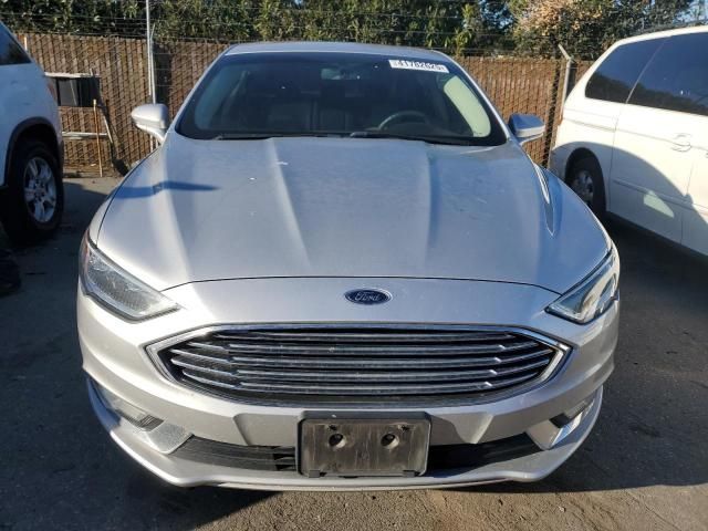 2017 Ford Fusion SE