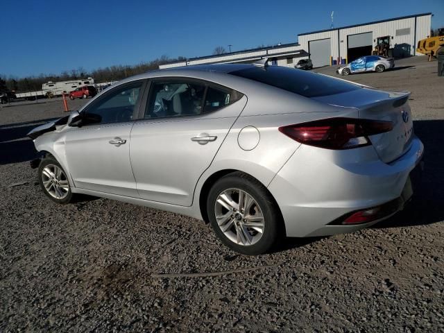 2019 Hyundai Elantra SEL