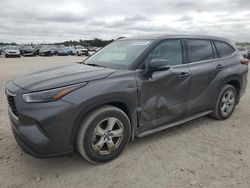 Salvage cars for sale at West Palm Beach, FL auction: 2022 Toyota Highlander L