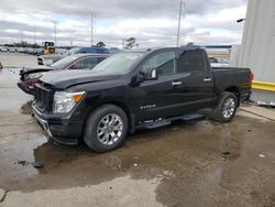 Salvage cars for sale at New Orleans, LA auction: 2021 Nissan Titan SV