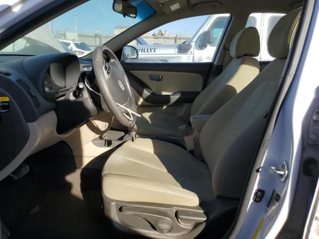 2010 Hyundai Elantra Blue