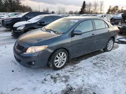 Toyota Vehiculos salvage en venta: 2010 Toyota Corolla Base