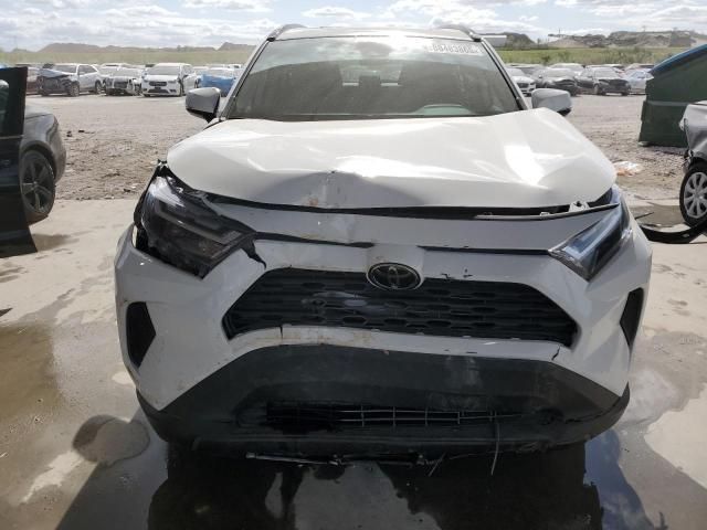 2022 Toyota Rav4 XLE