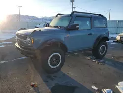 Salvage cars for sale at Magna, UT auction: 2023 Ford Bronco Base