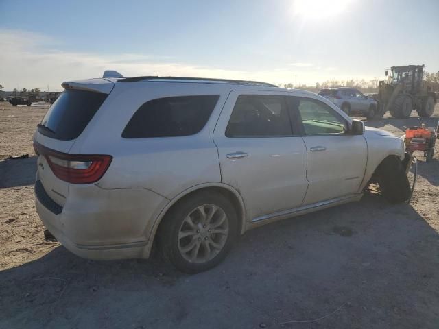 2017 Dodge Durango Citadel