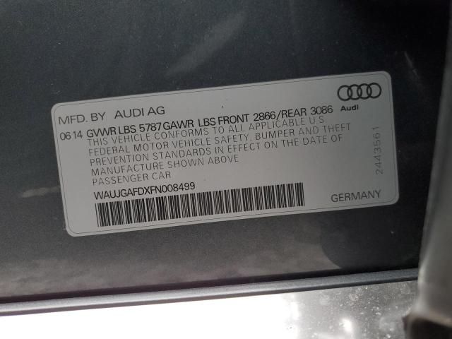 2015 Audi A8 Quattro