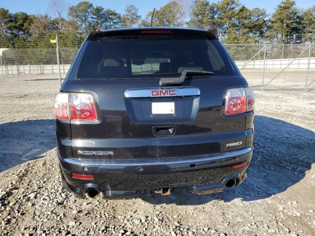 2012 GMC Acadia Denali