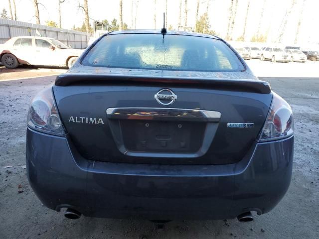 2009 Nissan Altima Hybrid