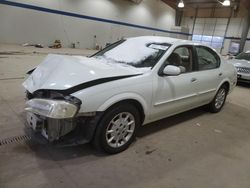 Salvage cars for sale at Sandston, VA auction: 2000 Nissan Maxima GLE