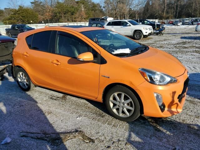 2015 Toyota Prius C