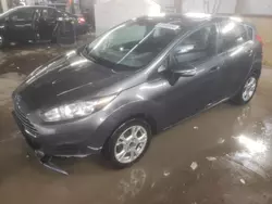 Salvage Cars with No Bids Yet For Sale at auction: 2015 Ford Fiesta SE