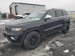 Jeep salvage cars for sale: 2017 Jeep Grand Cherokee Limited