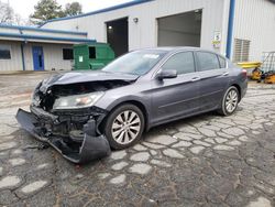 Salvage cars for sale at auction: 2015 Honda Accord EXL