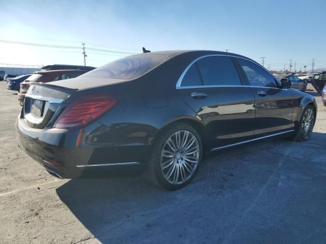 2016 Mercedes-Benz S 550