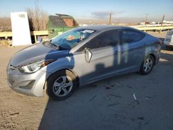 Salvage cars for sale at Albuquerque, NM auction: 2015 Hyundai Elantra SE