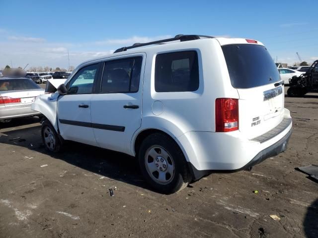 2013 Honda Pilot LX