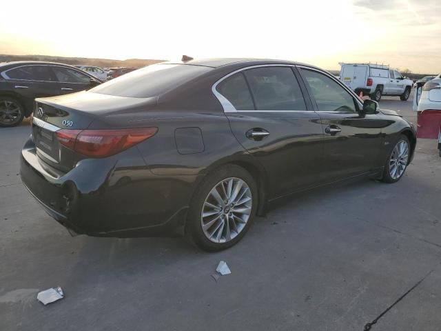 2018 Infiniti Q50 Luxe