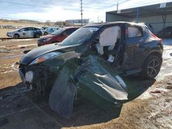 Salvage cars for sale at Colorado Springs, CO auction: 2014 Nissan Juke S