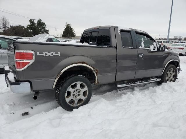 2010 Ford F150 Super Cab