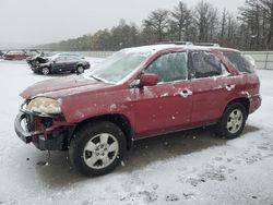 Acura salvage cars for sale: 2004 Acura MDX