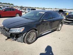 Volkswagen salvage cars for sale: 2016 Volkswagen Passat SE