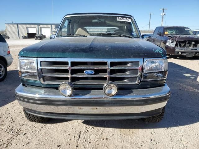 1993 Ford Bronco U100