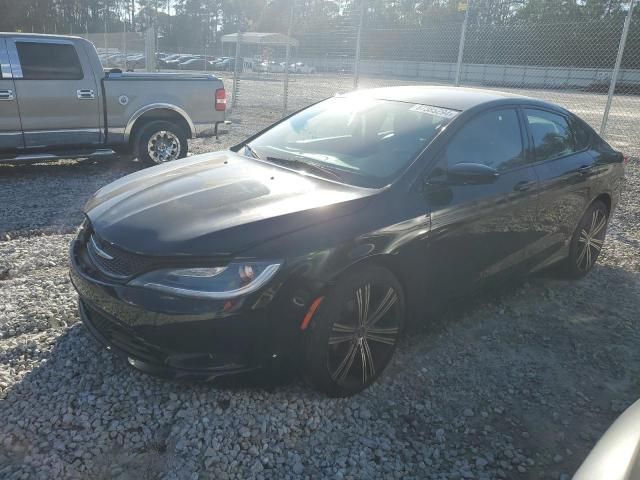 2015 Chrysler 200 S