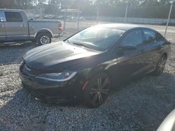 Salvage cars for sale at Ellenwood, GA auction: 2015 Chrysler 200 S