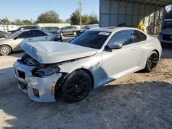 Salvage cars for sale from Copart Midway, FL: 2024 BMW M2