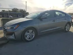 2019 Hyundai Elantra SEL en venta en Orlando, FL