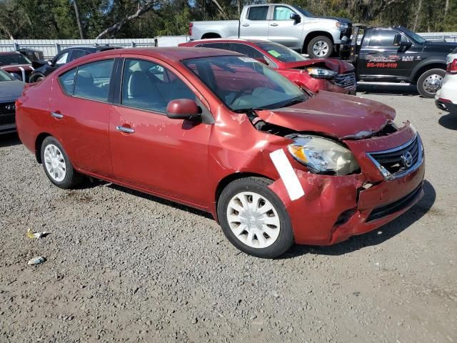 2013 Nissan Versa S