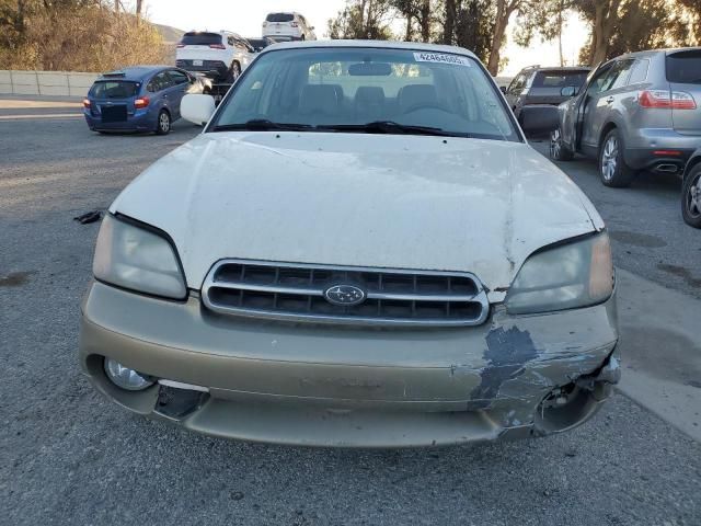 2001 Subaru Legacy Outback Limited