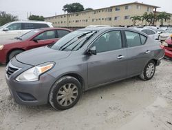 Nissan Versa Vehiculos salvage en venta: 2018 Nissan Versa S