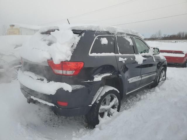 2011 Jeep Grand Cherokee Overland