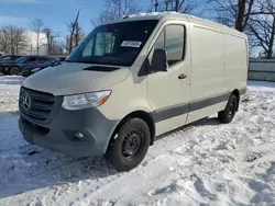 Mercedes-Benz salvage cars for sale: 2020 Mercedes-Benz Sprinter 2500