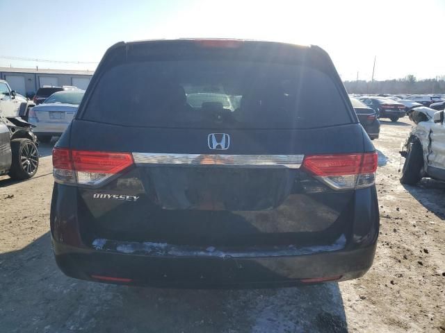 2015 Honda Odyssey EX