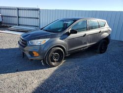 Salvage cars for sale at Riverview, FL auction: 2017 Ford Escape S