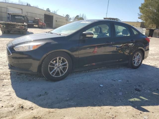 2017 Ford Focus SE