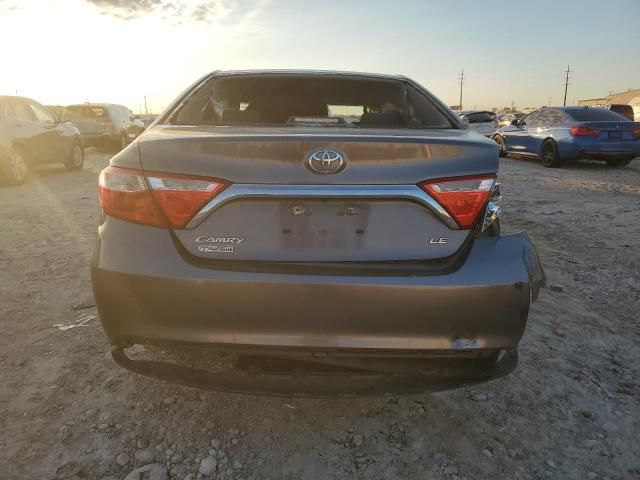 2016 Toyota Camry LE