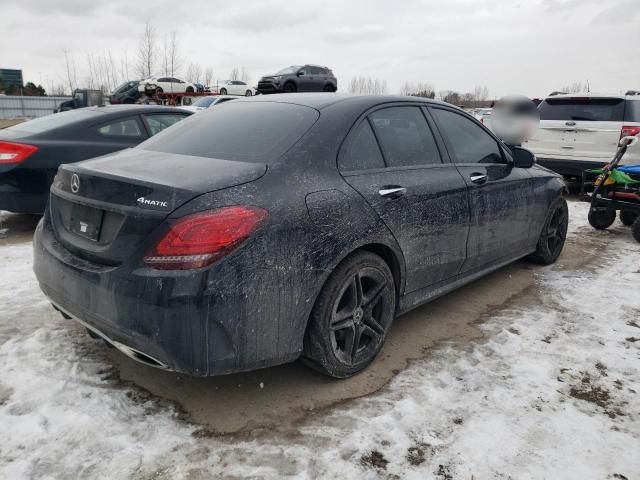 2019 Mercedes-Benz C 300 4matic