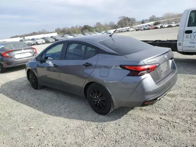 2020 Nissan Versa S