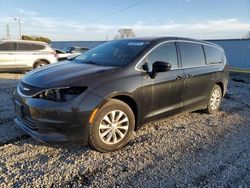 Salvage cars for sale at Franklin, WI auction: 2017 Chrysler Pacifica Touring