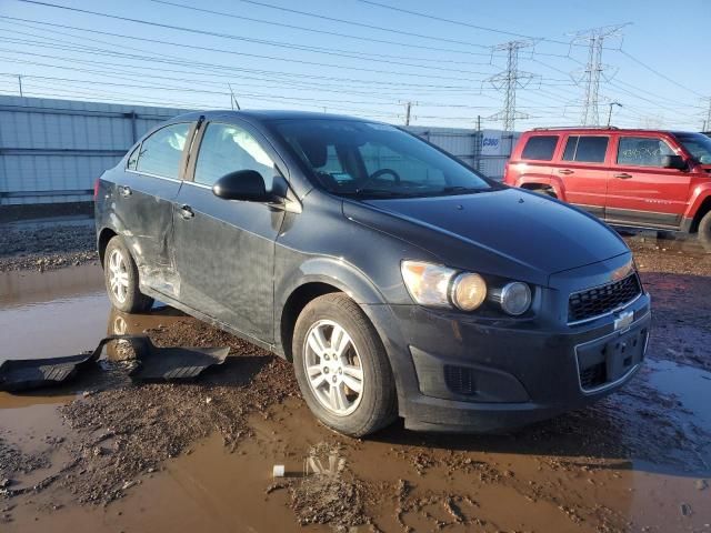 2014 Chevrolet Sonic LT