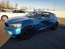 Salvage cars for sale at auction: 2018 BMW M2