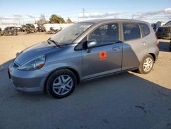 Salvage cars for sale from Copart Nampa, ID: 2007 Honda FIT