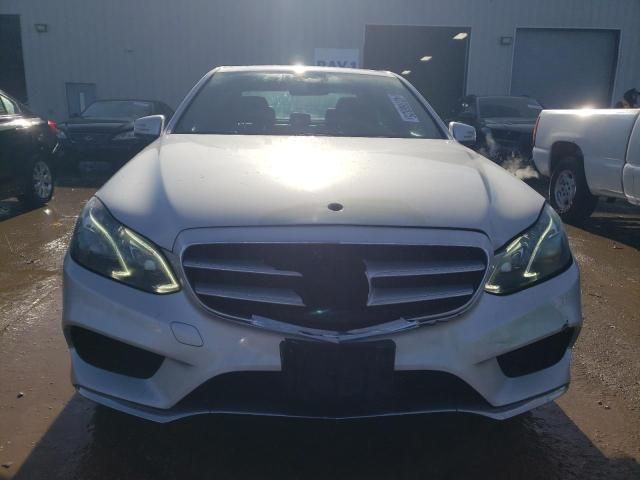 2014 Mercedes-Benz E 350 4matic