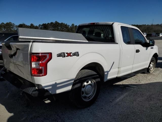 2018 Ford F150 Super Cab